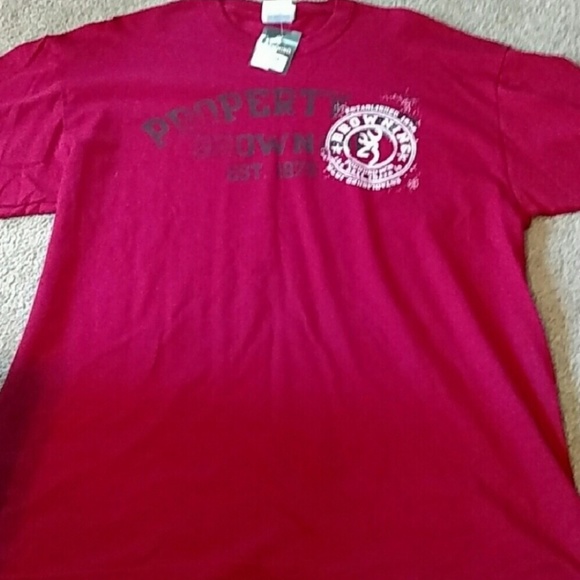 Browning Other - Men's Browning tee shirt NWT